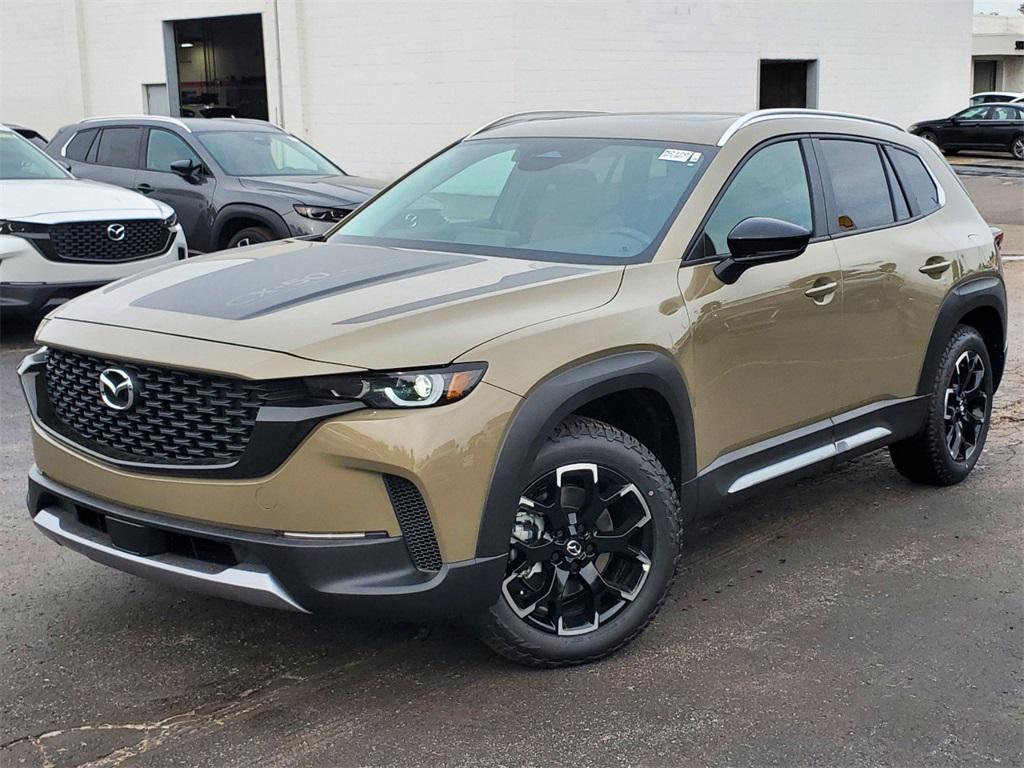 new 2025 Mazda CX-50 car, priced at $41,183