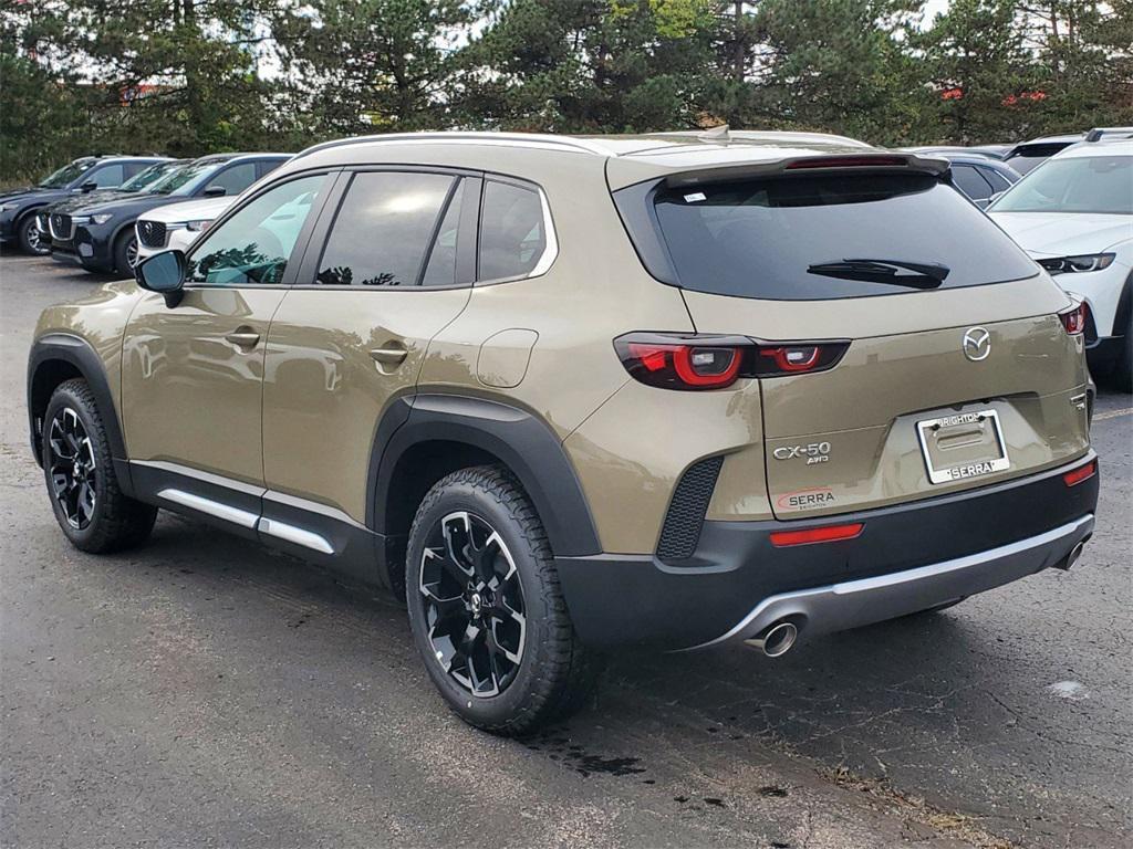 new 2025 Mazda CX-50 car, priced at $41,183