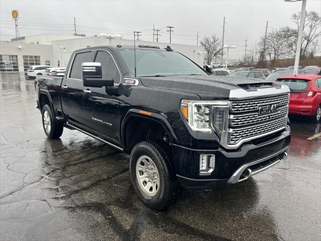 used 2021 GMC Sierra 2500 car, priced at $49,800