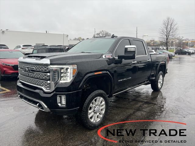 used 2021 GMC Sierra 2500 car, priced at $49,800