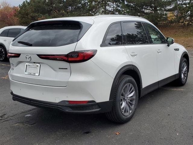 new 2025 Mazda CX-90 car, priced at $42,300