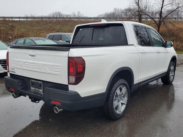 new 2025 Honda Ridgeline car, priced at $44,330