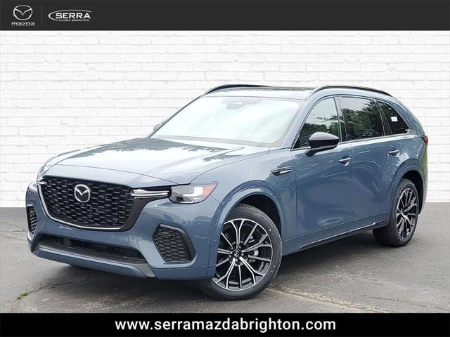 new 2025 Mazda CX-70 car, priced at $52,030