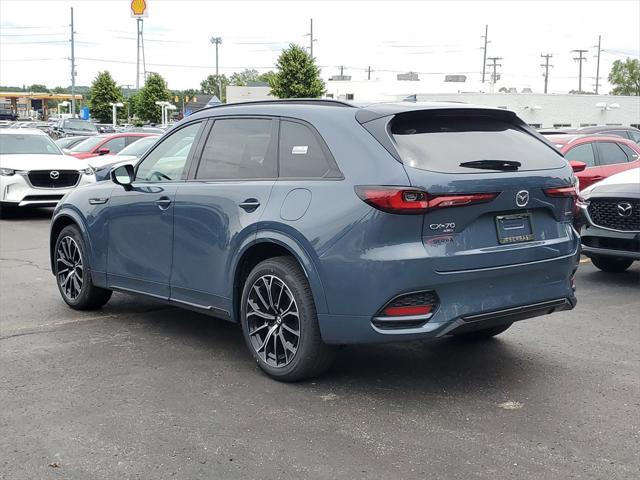 new 2025 Mazda CX-70 car, priced at $52,030