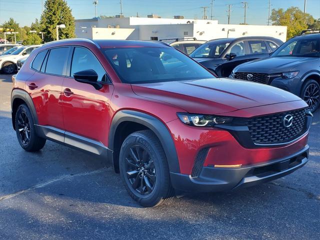 new 2025 Mazda CX-50 car, priced at $33,509