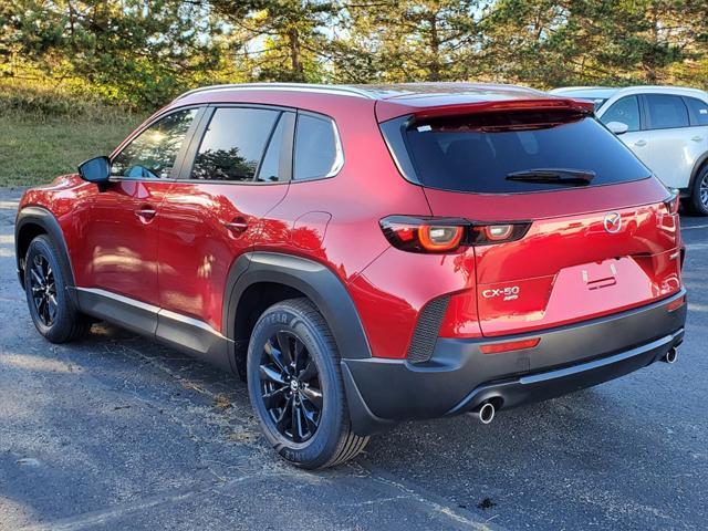 new 2025 Mazda CX-50 car, priced at $33,509