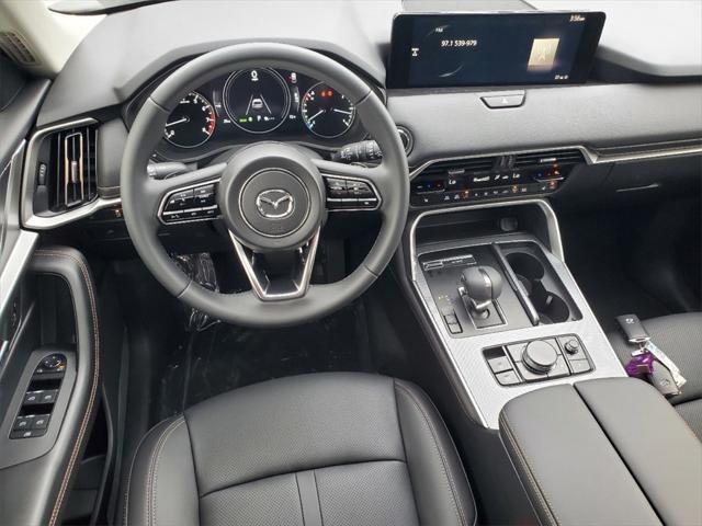 new 2025 Mazda CX-90 car, priced at $42,140