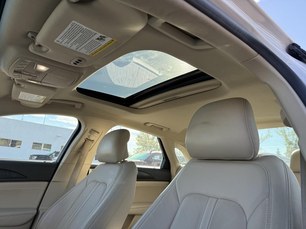 used 2019 Lincoln MKZ Hybrid car, priced at $19,868
