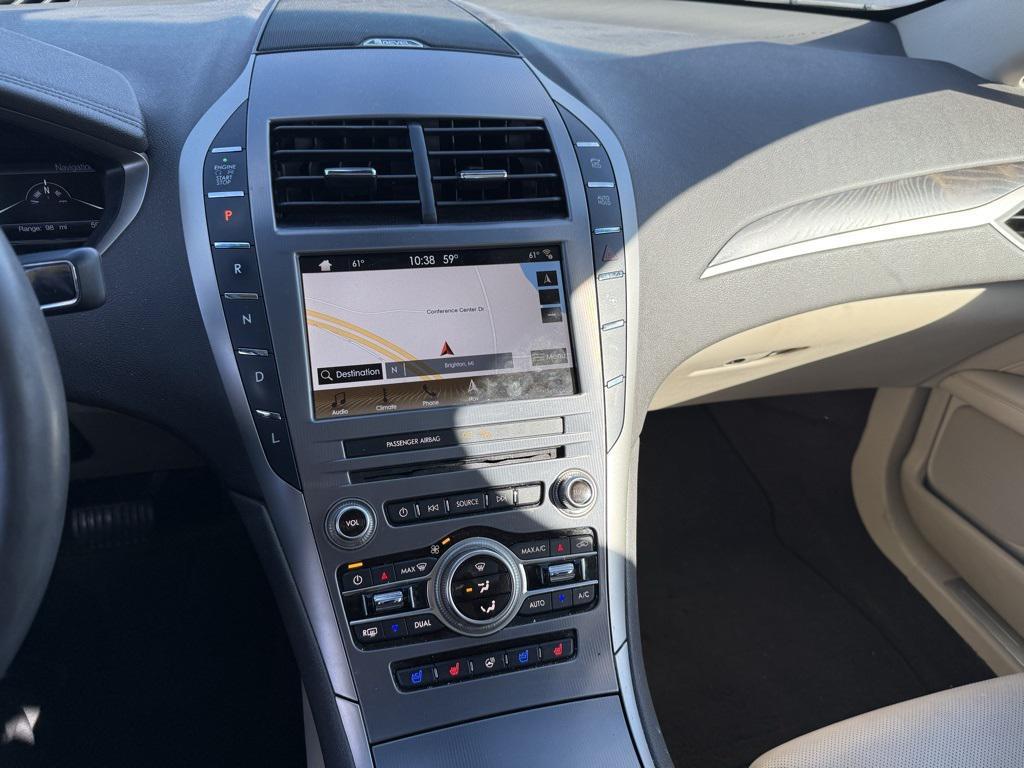 used 2019 Lincoln MKZ Hybrid car, priced at $19,868