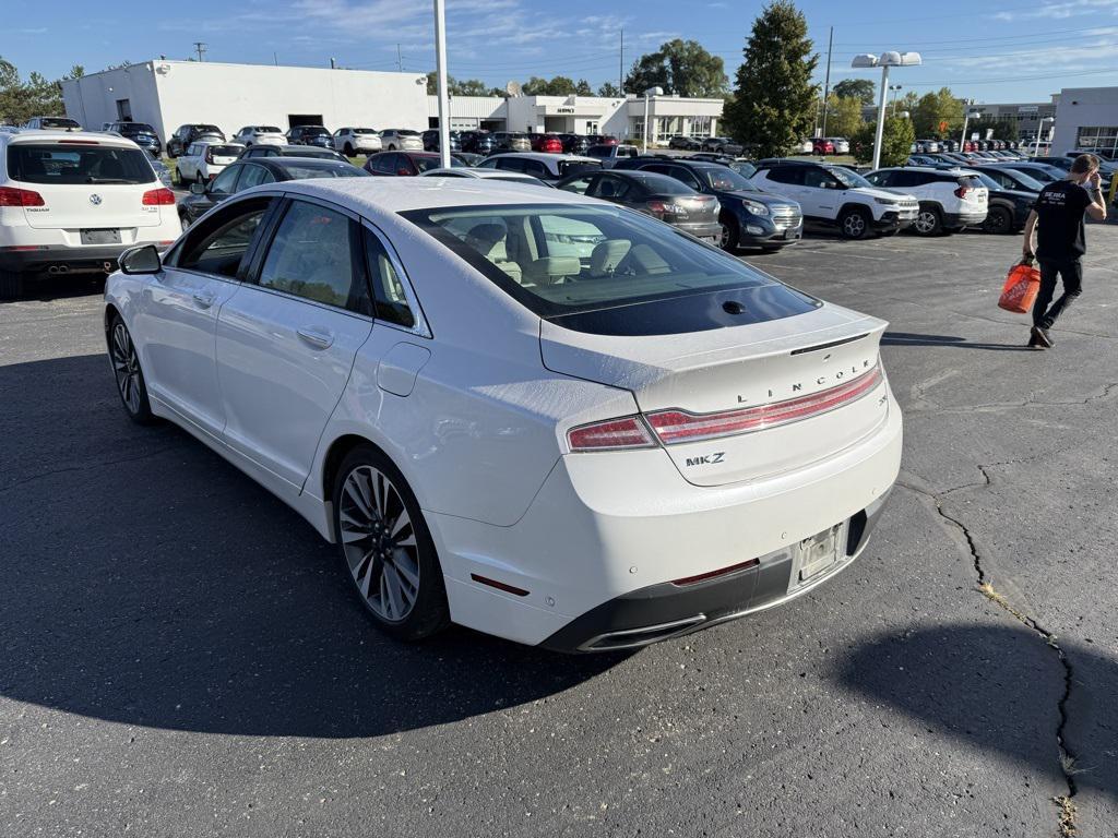 used 2019 Lincoln MKZ Hybrid car, priced at $19,868