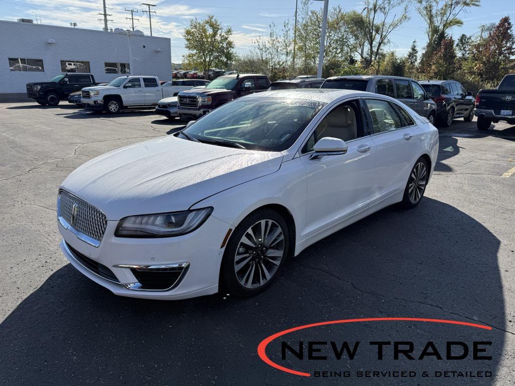 used 2019 Lincoln MKZ Hybrid car, priced at $19,868