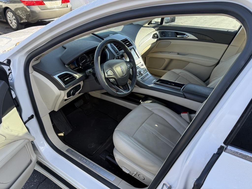 used 2019 Lincoln MKZ Hybrid car, priced at $19,868
