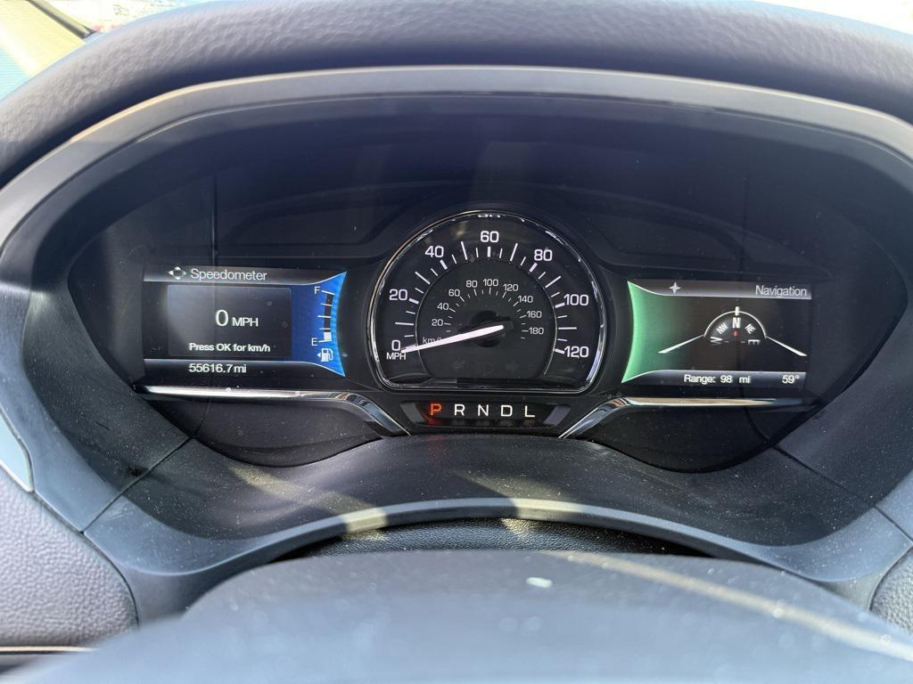 used 2019 Lincoln MKZ Hybrid car, priced at $19,868