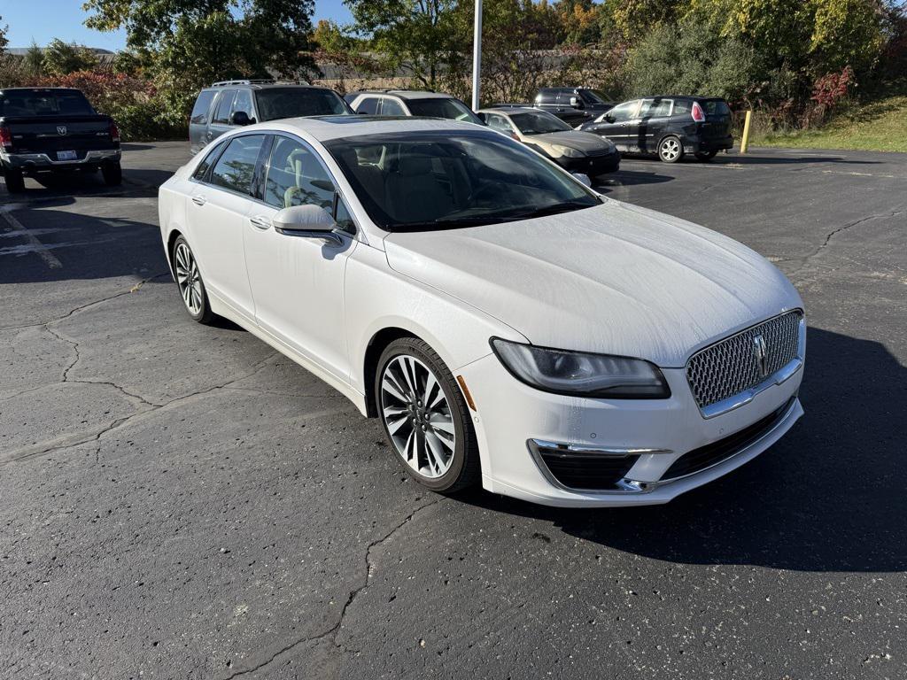 used 2019 Lincoln MKZ Hybrid car, priced at $19,868