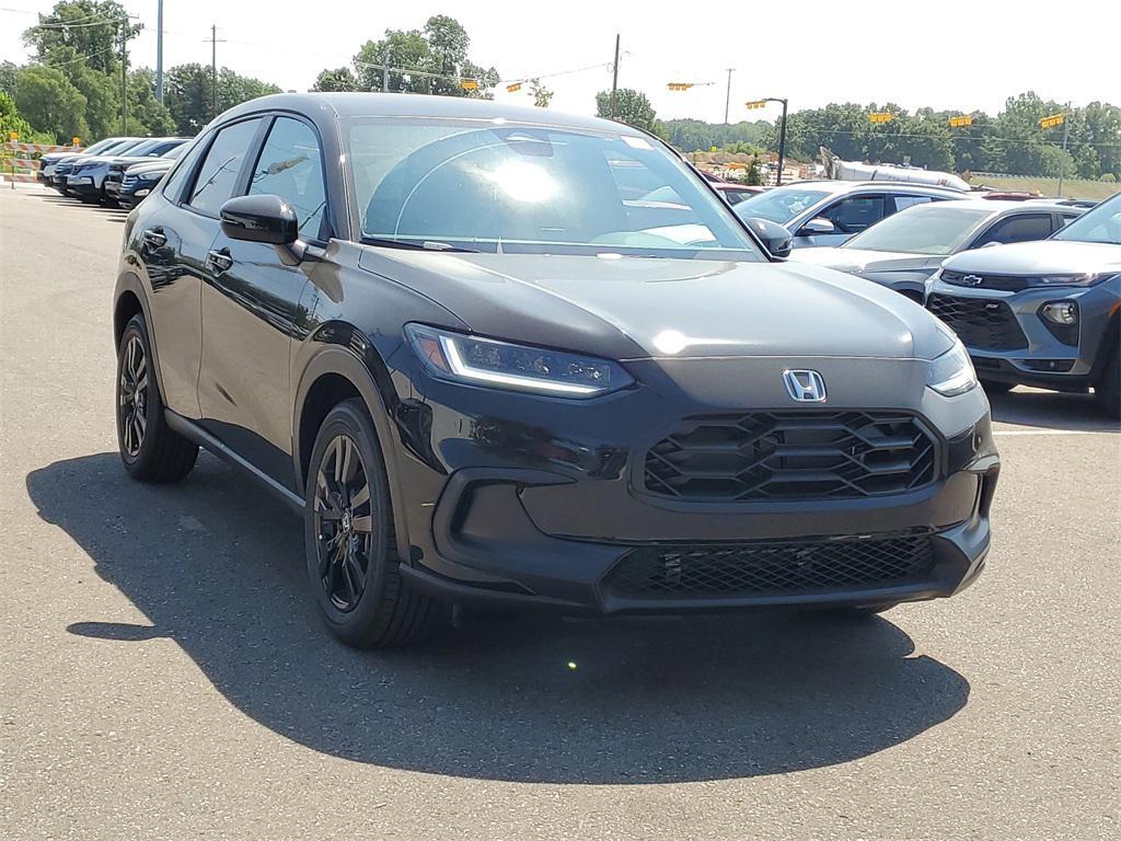 new 2026 Honda HR-V car, priced at $30,395