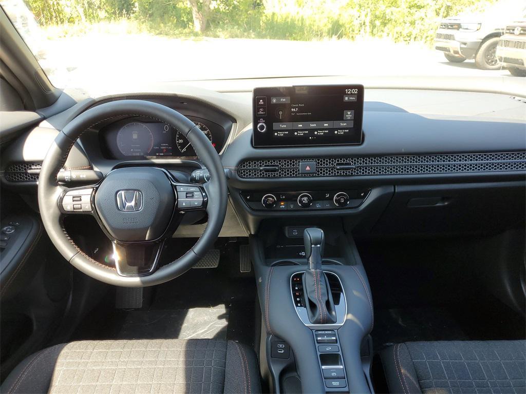 new 2026 Honda HR-V car, priced at $30,395