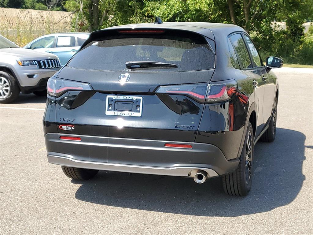 new 2026 Honda HR-V car, priced at $30,395