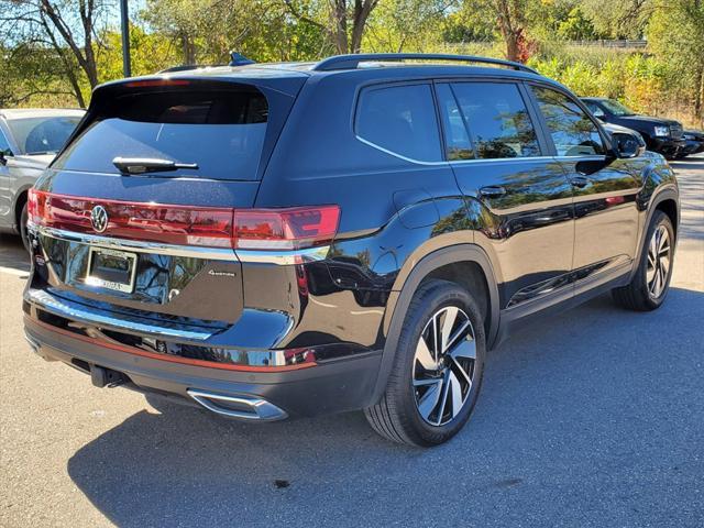 used 2024 Volkswagen Atlas car, priced at $34,714