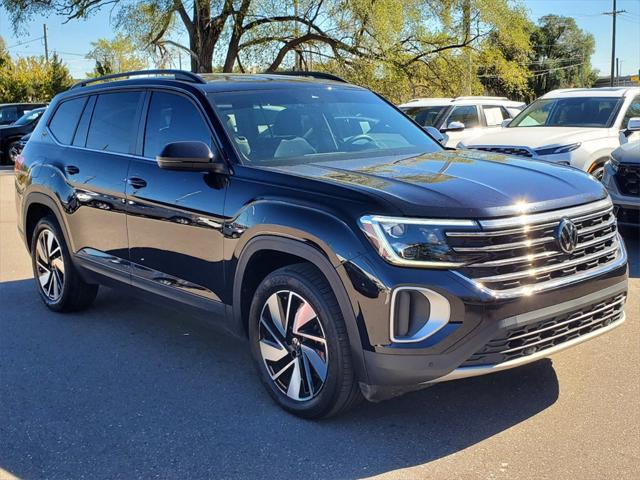 used 2024 Volkswagen Atlas car, priced at $34,714