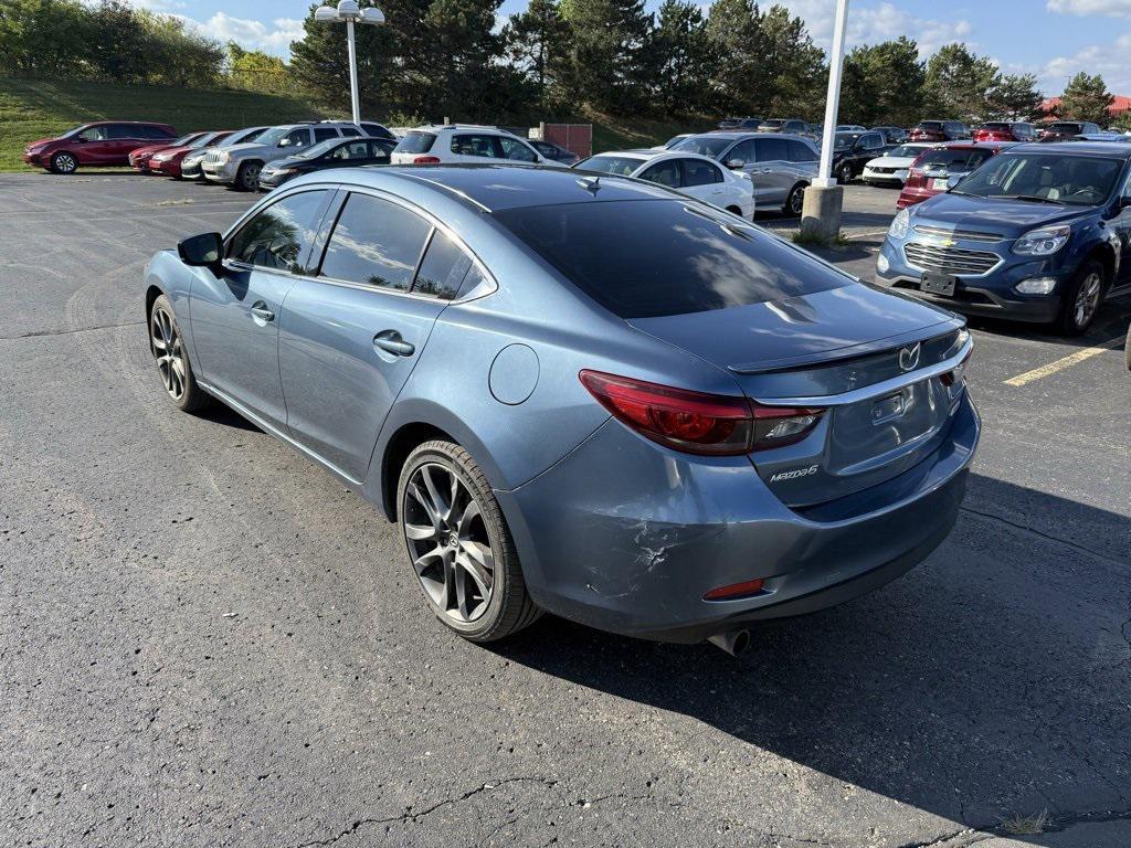 used 2017 Mazda Mazda6 car, priced at $11,950