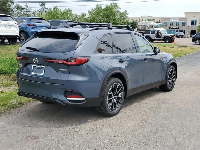 new 2025 Mazda CX-70 PHEV car, priced at $58,045