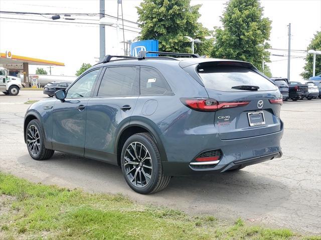 new 2025 Mazda CX-70 PHEV car, priced at $58,045