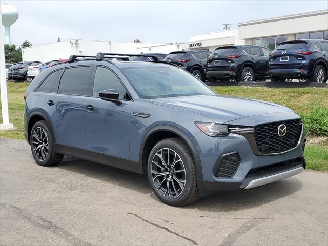 new 2025 Mazda CX-70 PHEV car, priced at $58,045