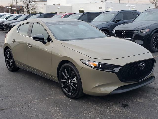 used 2024 Mazda Mazda3 car, priced at $29,500