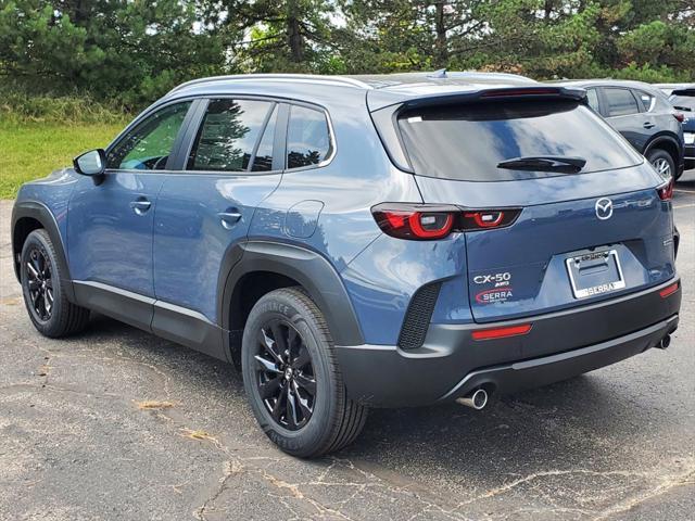 new 2025 Mazda CX-50 car, priced at $35,239