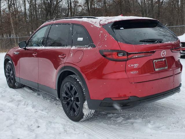 new 2025 Mazda CX-90 PHEV car, priced at $55,506