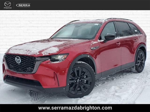 new 2025 Mazda CX-90 PHEV car, priced at $55,506