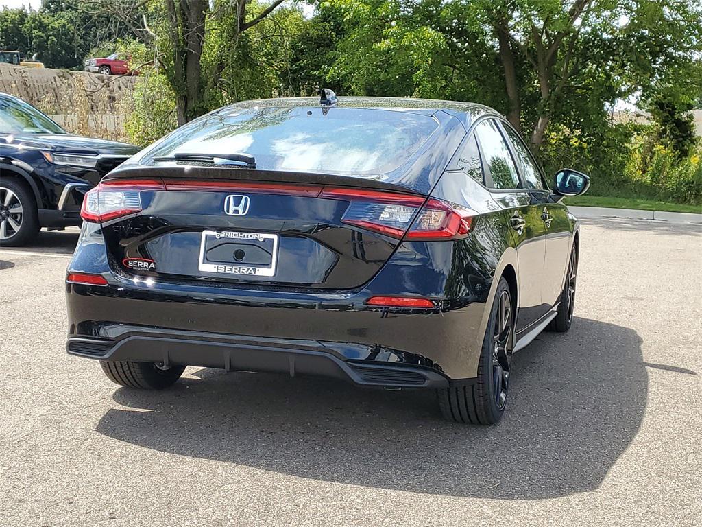 new 2026 Honda Civic car, priced at $28,990
