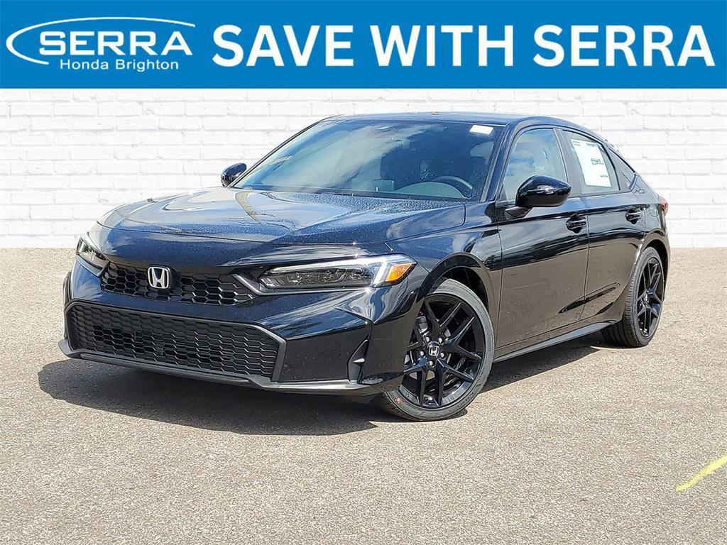 new 2026 Honda Civic car, priced at $28,990