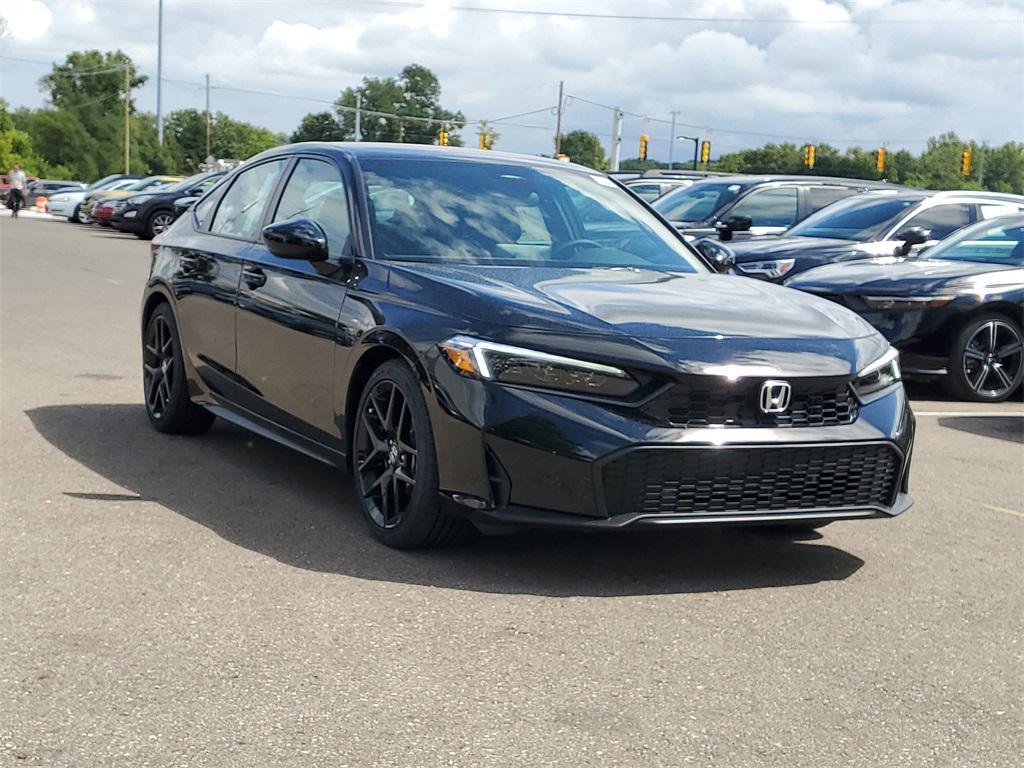 new 2026 Honda Civic car, priced at $28,990