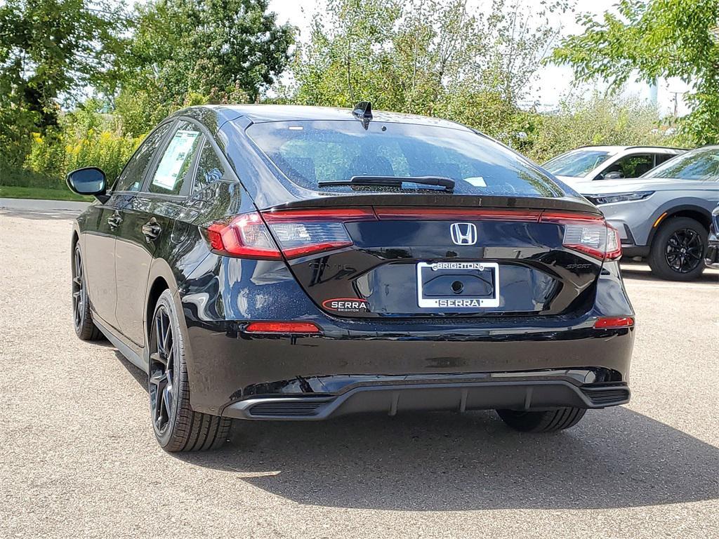 new 2026 Honda Civic car, priced at $28,990