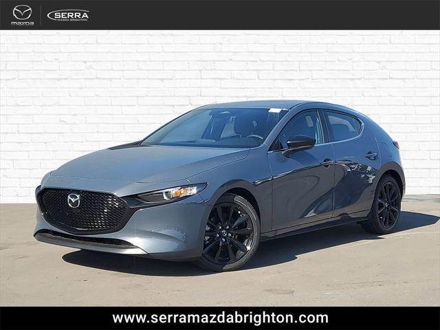 new 2025 Mazda Mazda3 car, priced at $31,428
