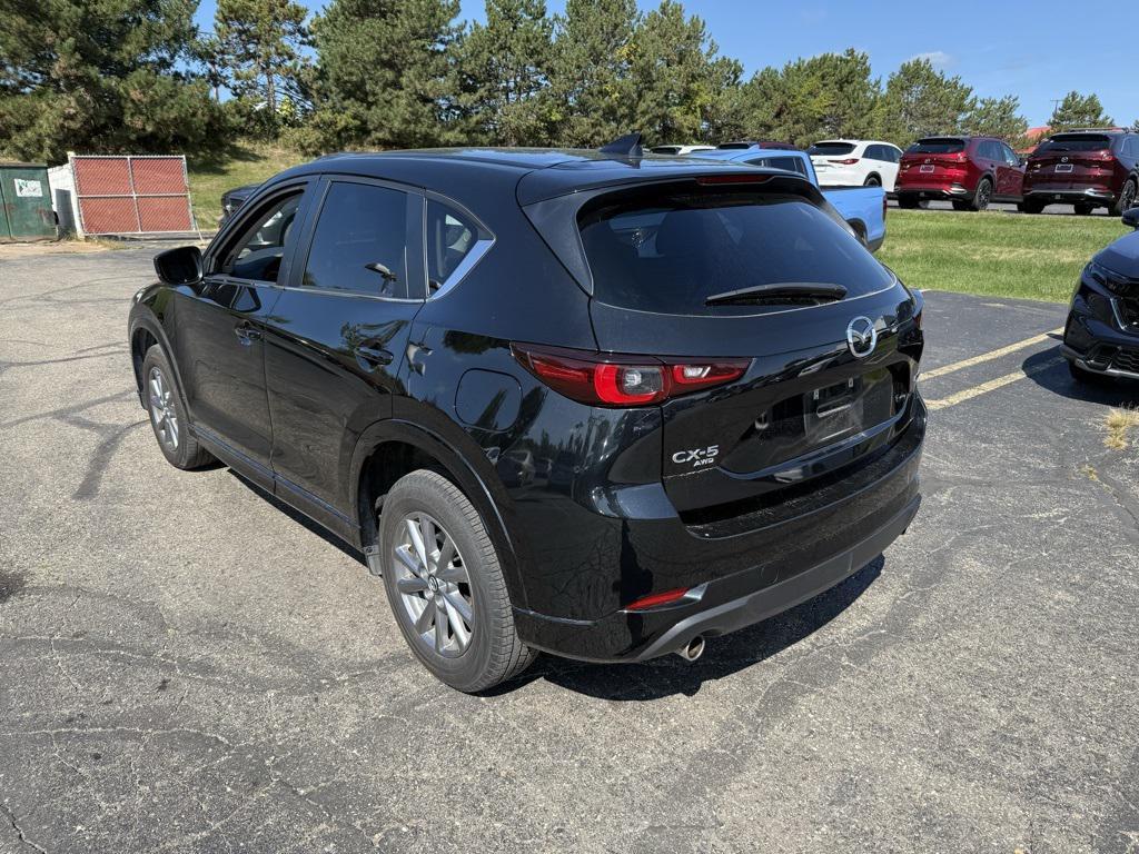 used 2024 Mazda CX-5 car, priced at $25,620
