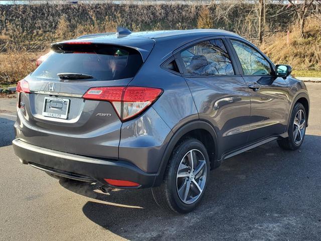 used 2022 Honda HR-V car, priced at $22,380