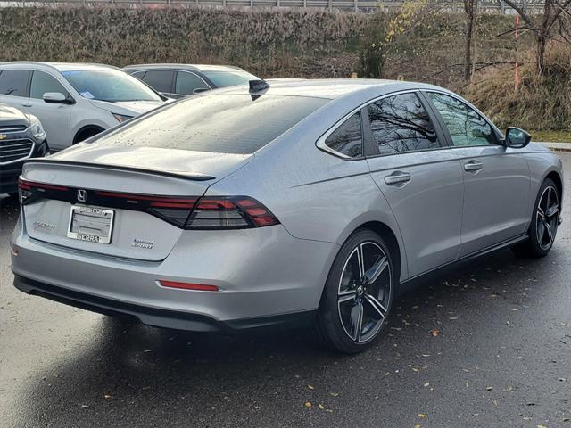 used 2023 Honda Accord Hybrid car, priced at $26,369