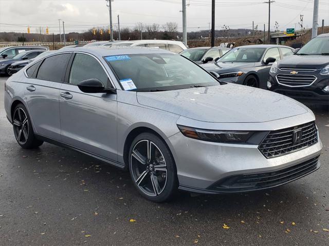 used 2023 Honda Accord Hybrid car, priced at $26,369