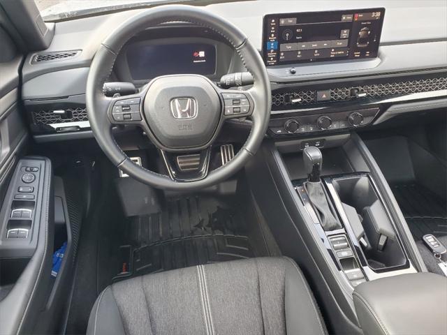 used 2023 Honda Accord Hybrid car, priced at $26,369