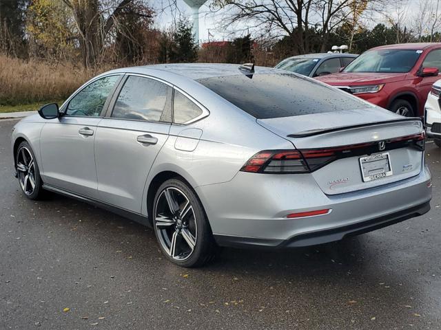 used 2023 Honda Accord Hybrid car, priced at $26,369