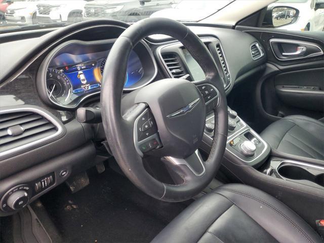 used 2015 Chrysler 200 car, priced at $8,400