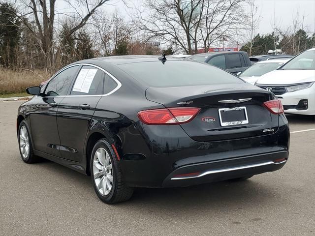 used 2015 Chrysler 200 car, priced at $8,400