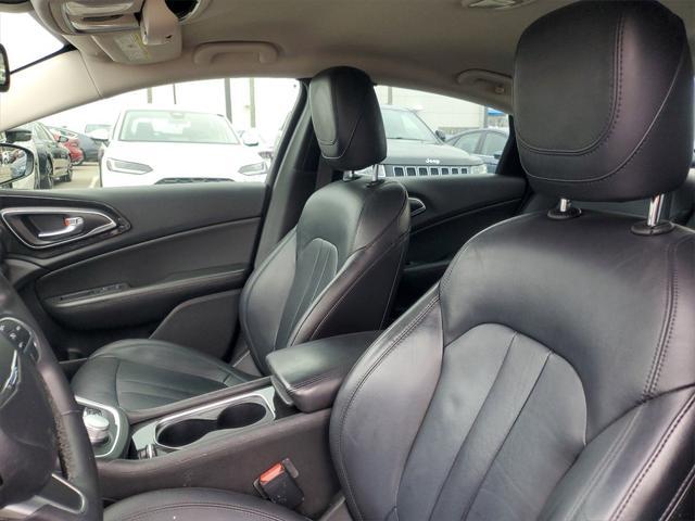 used 2015 Chrysler 200 car, priced at $8,400