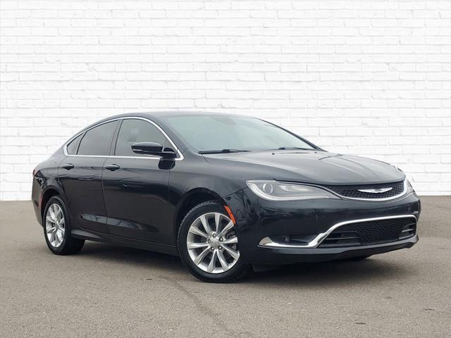 used 2015 Chrysler 200 car, priced at $8,400