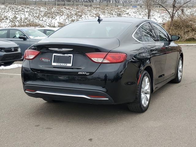 used 2015 Chrysler 200 car, priced at $8,400