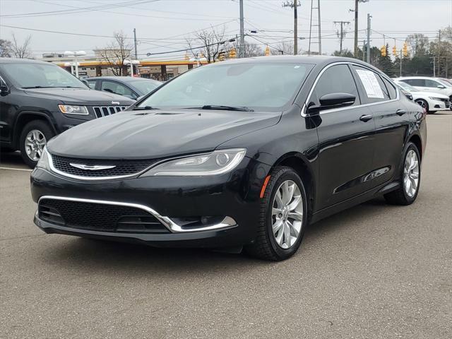 used 2015 Chrysler 200 car, priced at $8,400