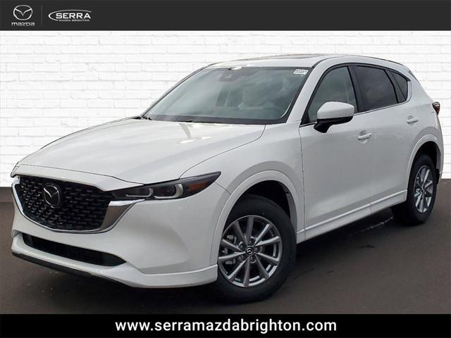 new 2025 Mazda CX-5 car, priced at $32,715