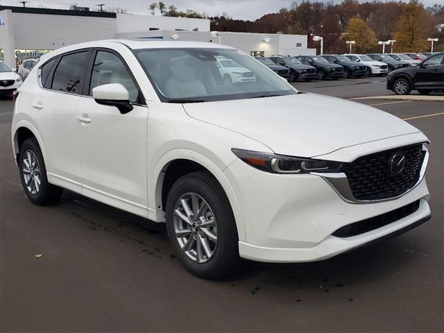 new 2025 Mazda CX-5 car, priced at $32,715